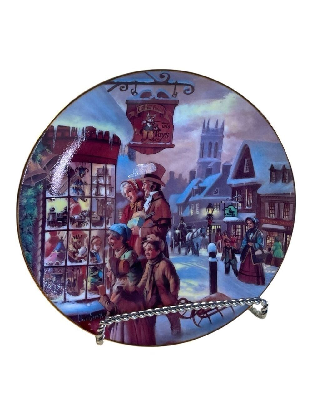 The Toy Store Scenes of Christmas Past by Lloyd Garrison